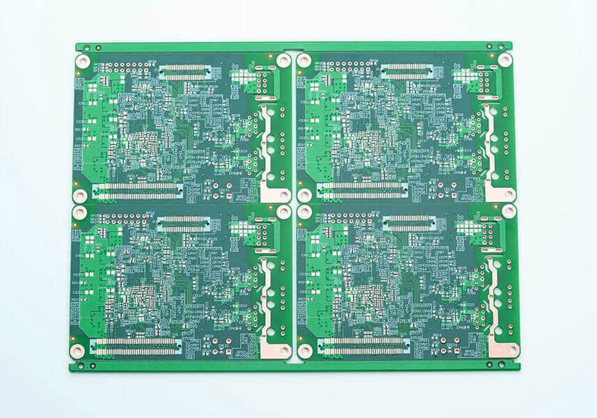 雙面pcb拼板技巧