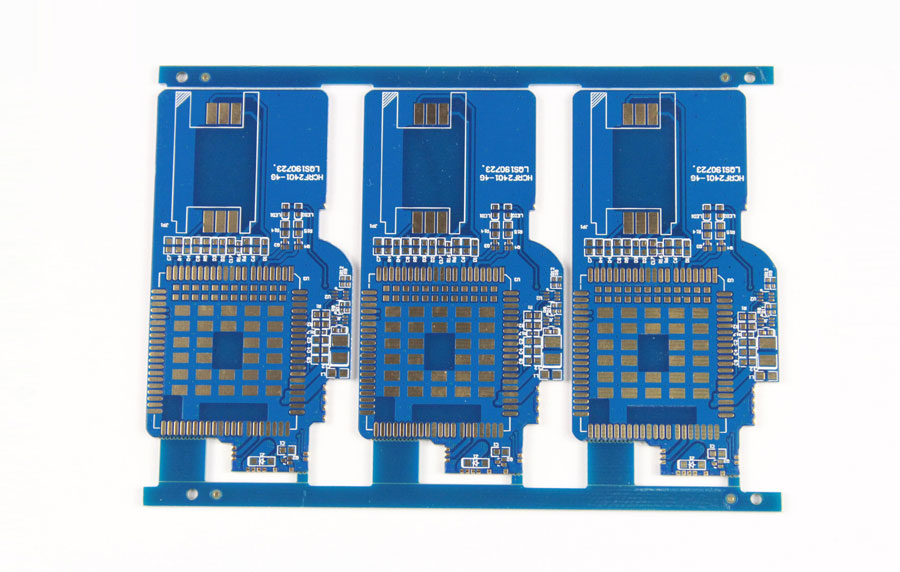 藍(lán)油pcb